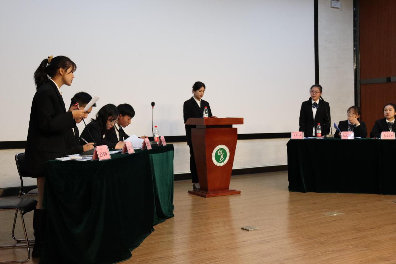 中国语言文化学院第九届spt新生杯辩论赛圆满结束